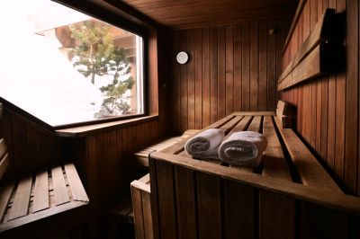 Sauna Repair in Action